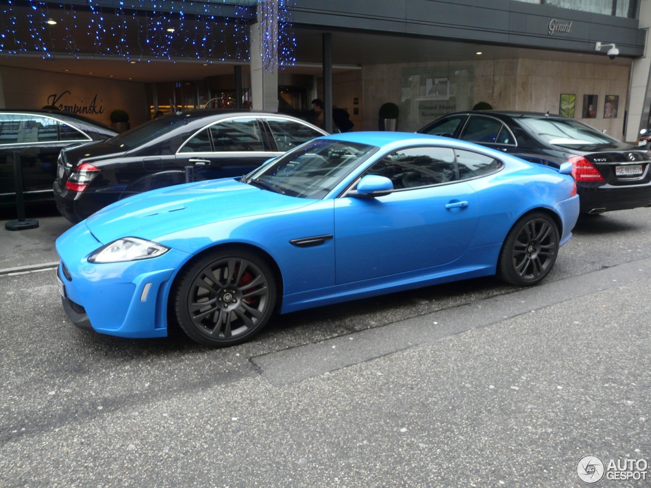 Jaguar XKR-S 2012