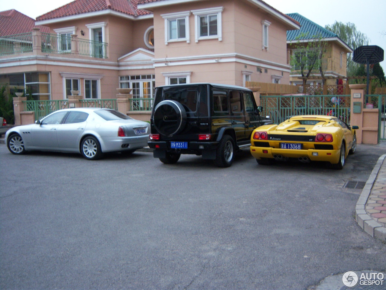 Lamborghini Diablo VT Roadster