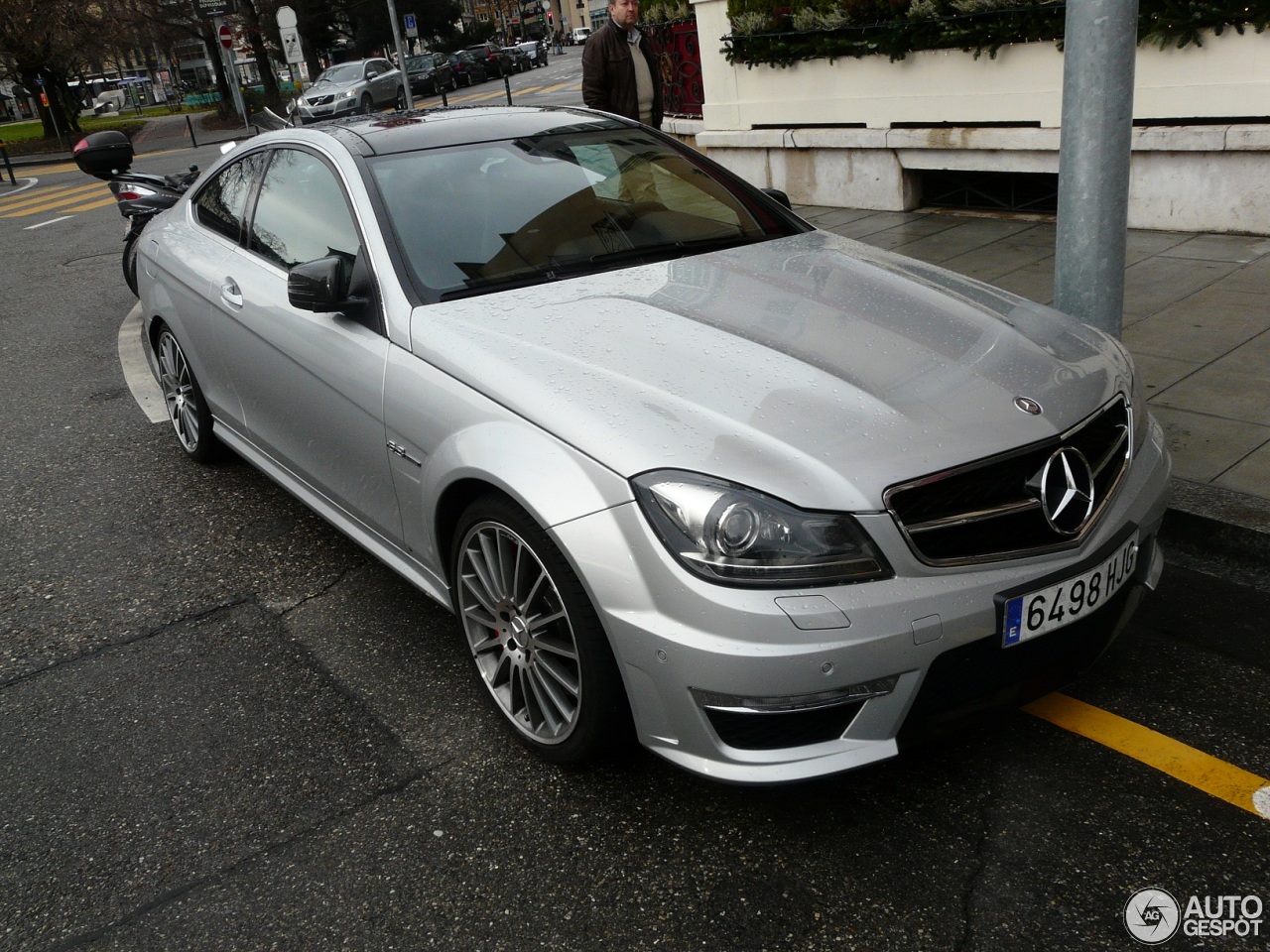 Mercedes-Benz C 63 AMG Coupé