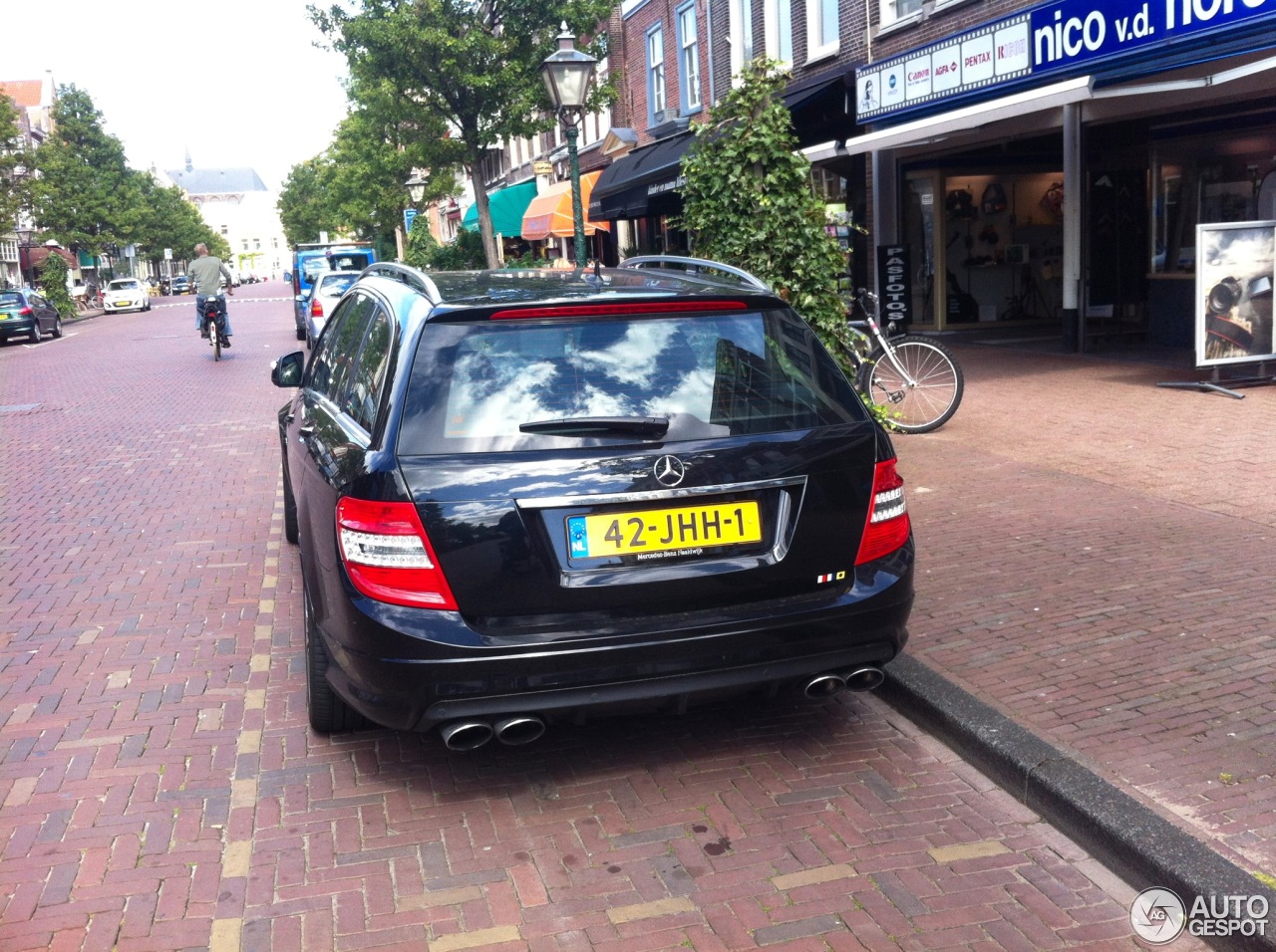 Mercedes-Benz C 63 AMG Estate