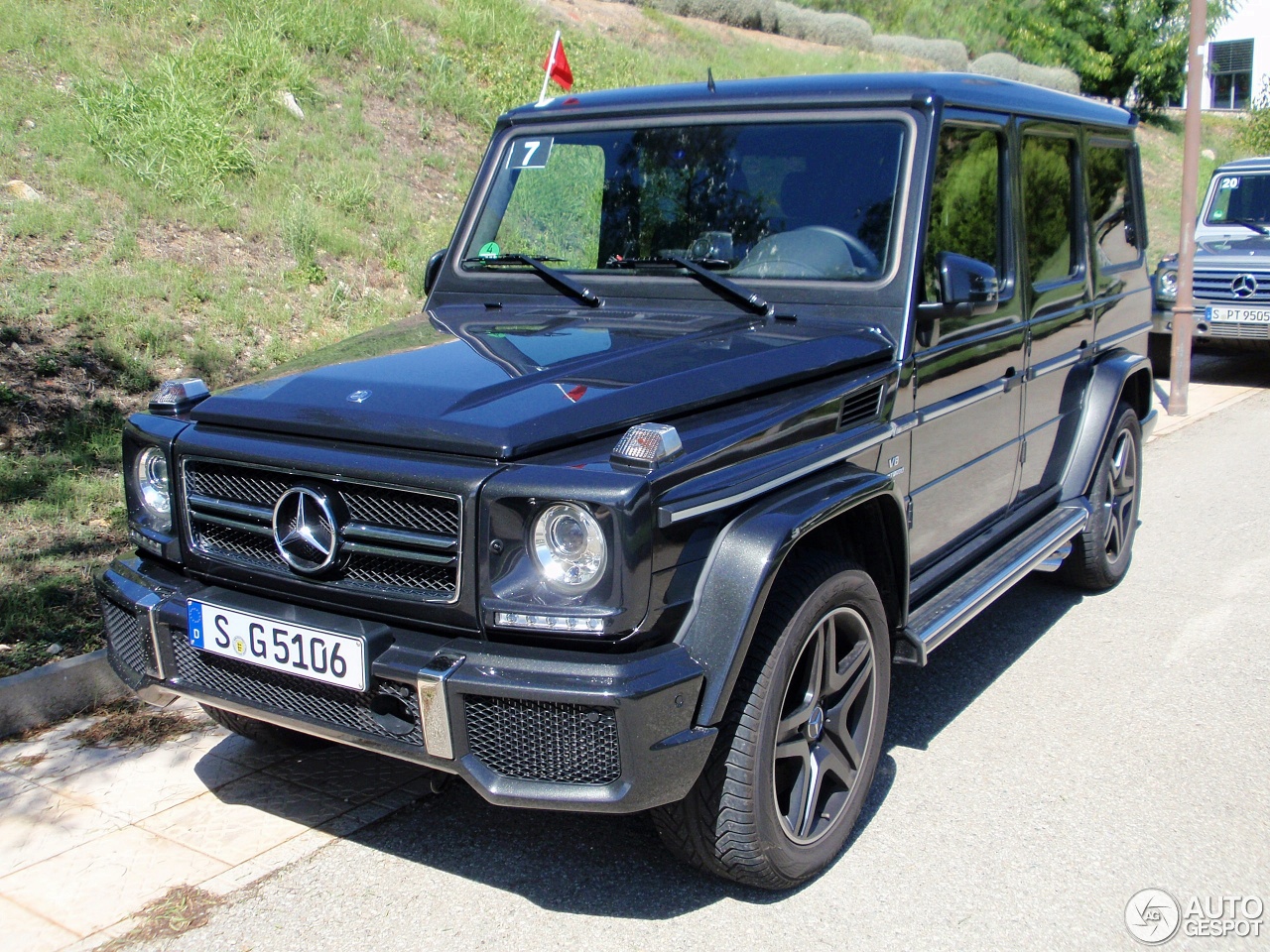 Mercedes-Benz G 63 AMG 2012