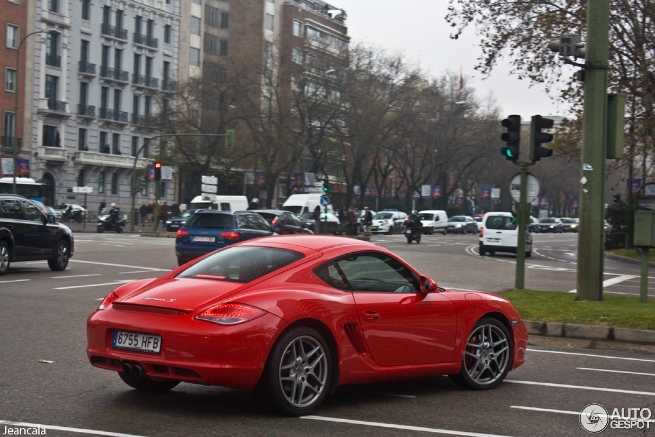 Porsche 987 Cayman S MkII