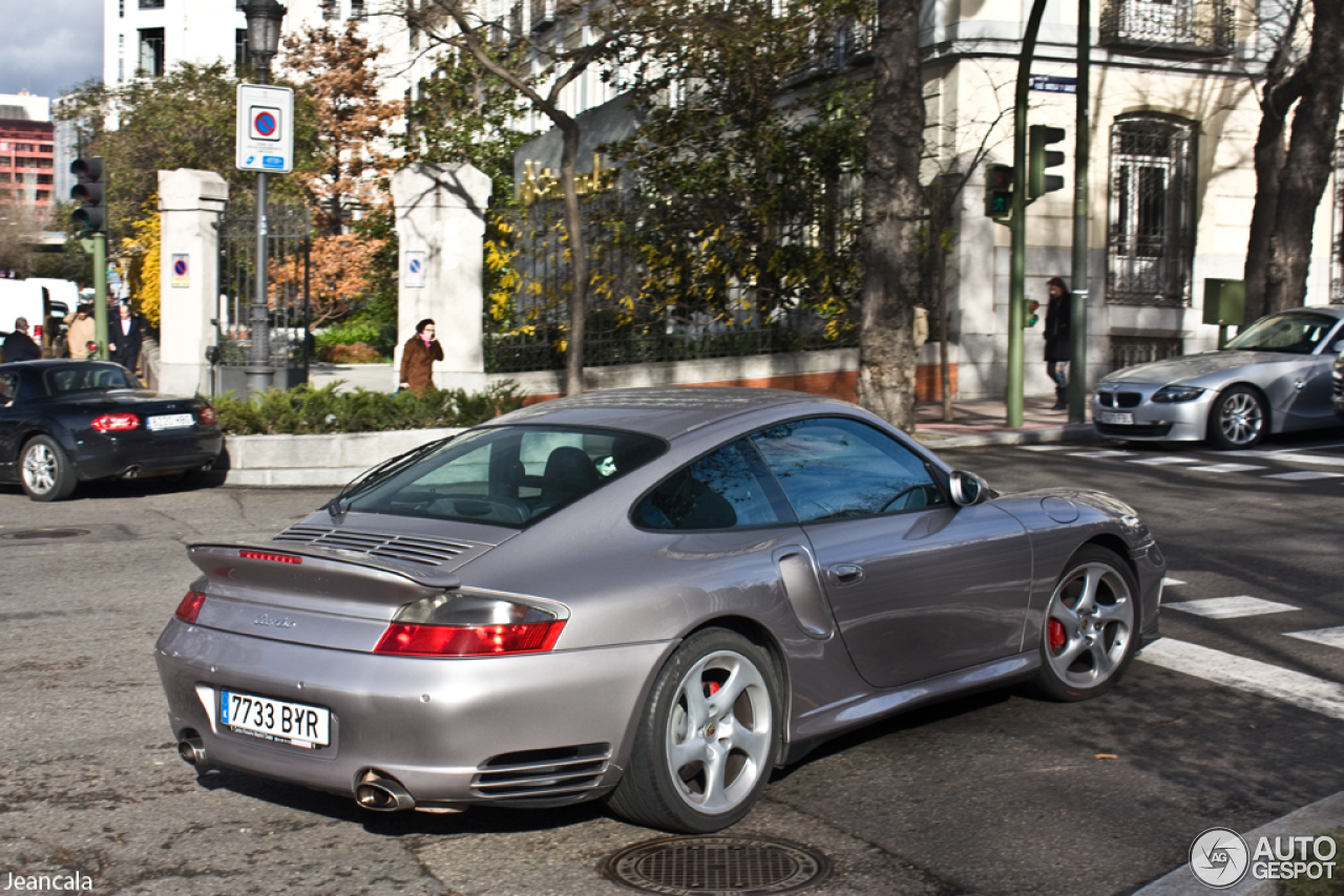 Porsche 996 Turbo