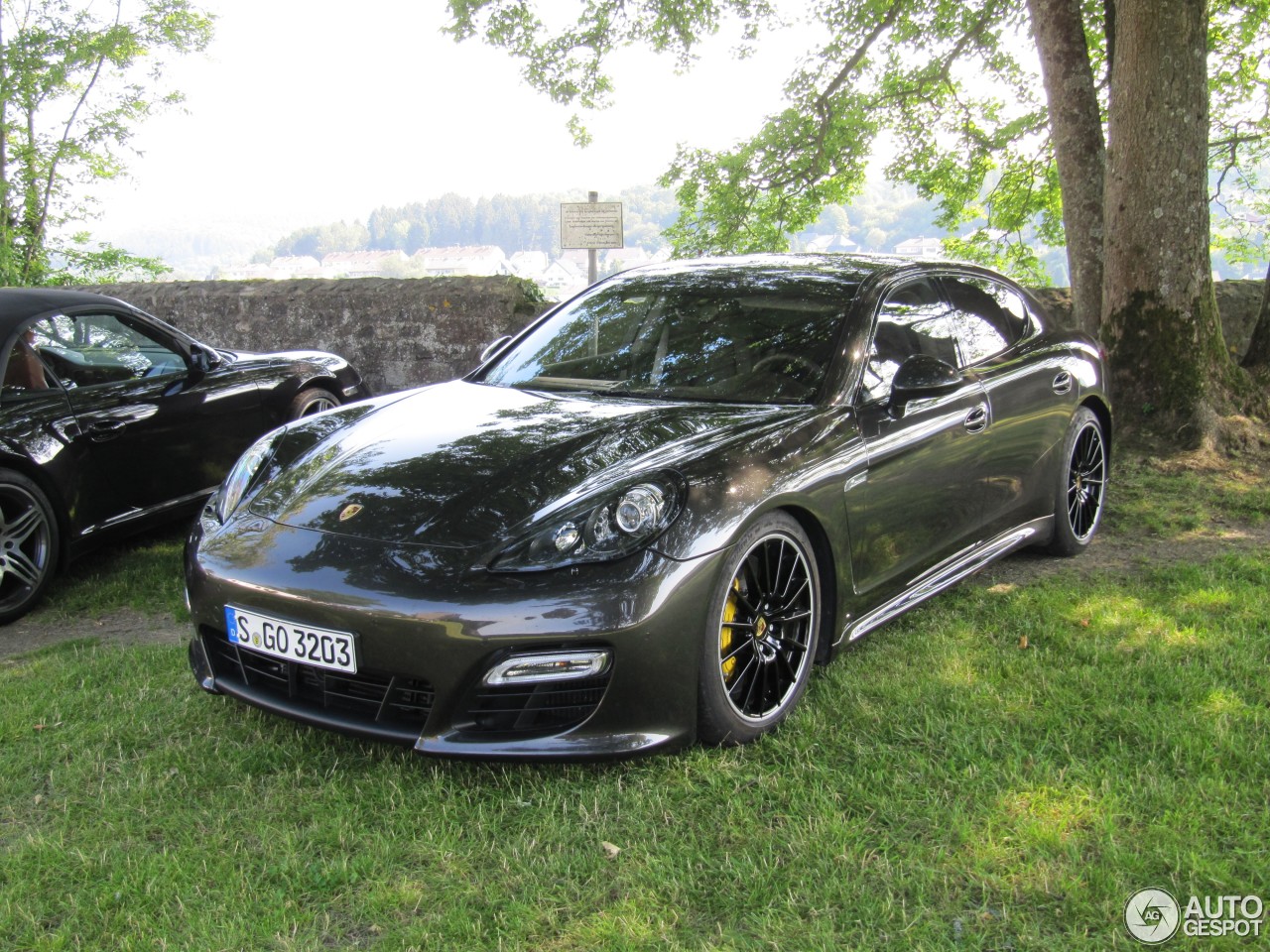 Porsche 970 Panamera Turbo S MkI