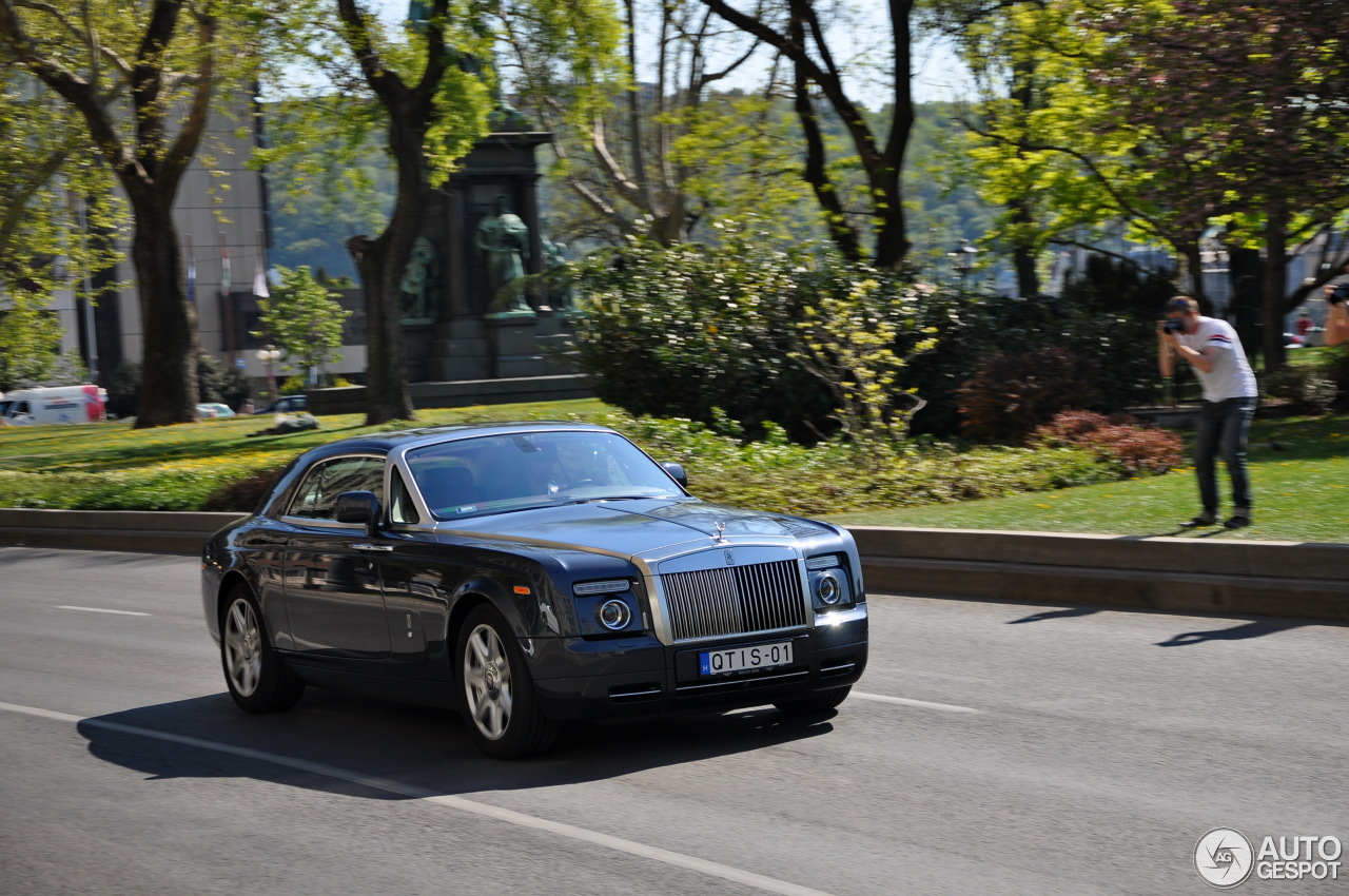 Rolls-Royce Phantom Coupé