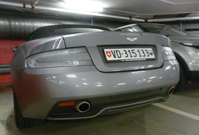 Aston Martin Virage Volante 2011