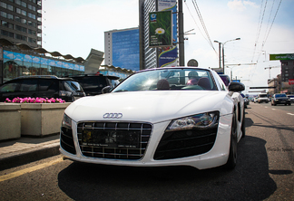 Audi R8 V10 Spyder