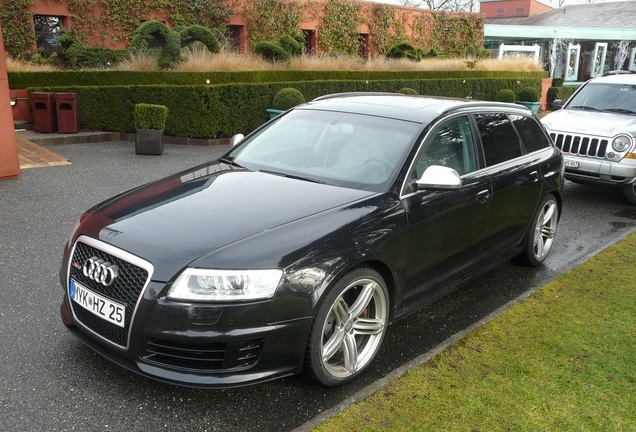 Audi RS6 Avant C6