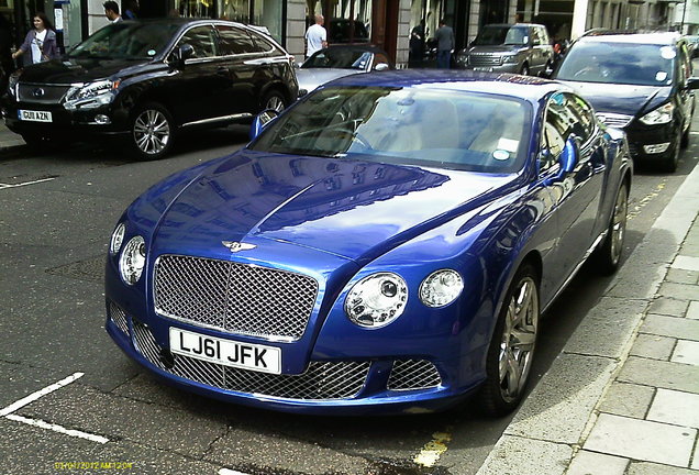 Bentley Continental GT 2012