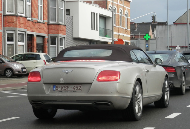 Bentley Continental GTC 2012