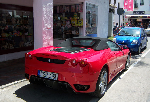 Ferrari F430 Spider