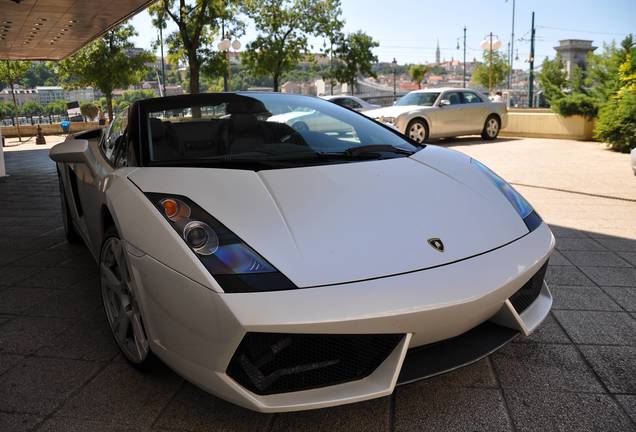 Lamborghini Gallardo Spyder