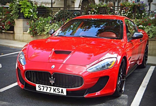 Maserati GranTurismo S Novitec Tridente