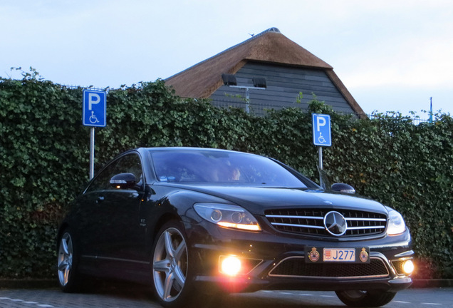 Mercedes-Benz CL 65 AMG C216