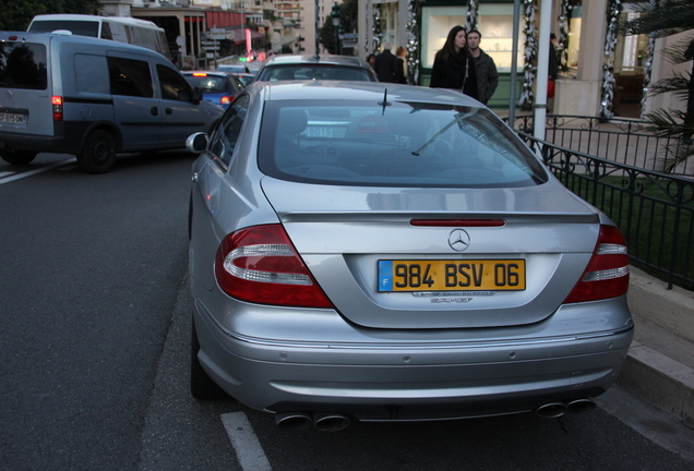 Mercedes-Benz CLK 55 AMG