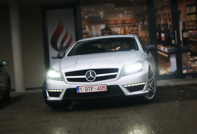 Mercedes-Benz CLS 63 AMG C218