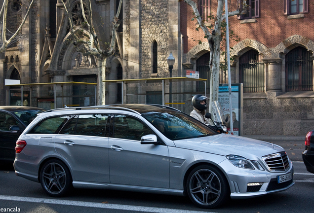 Mercedes-Benz E 63 AMG S212 V8 Biturbo