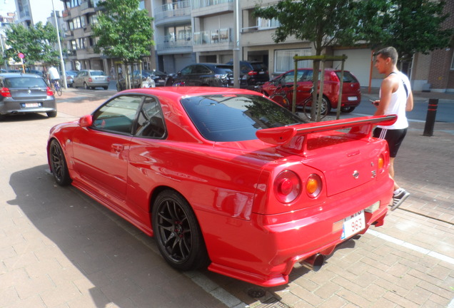 Nissan Skyline R34 GT-R