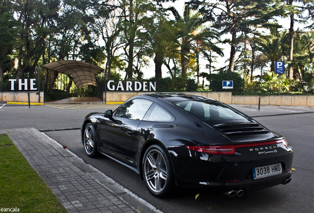 Porsche 991 Carrera 4S MkI