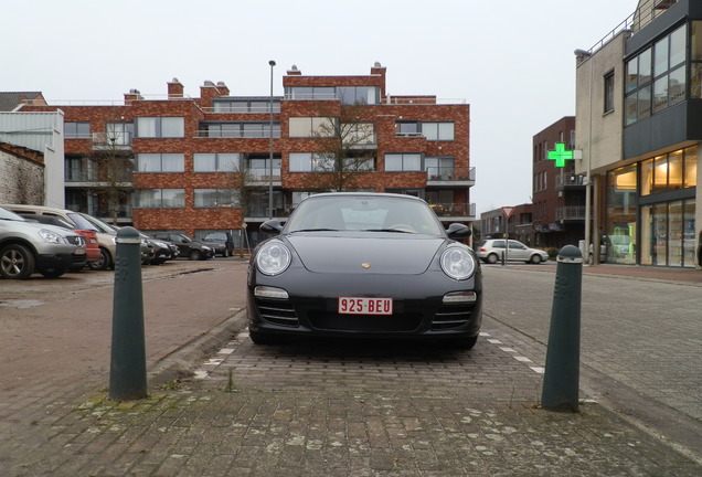 Porsche 997 Carrera 4S MkII