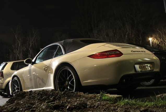 Porsche 997 Carrera GTS Cabriolet