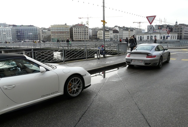 Porsche 997 Turbo MkI