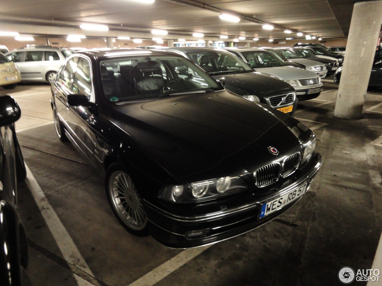 Alpina B10 V8