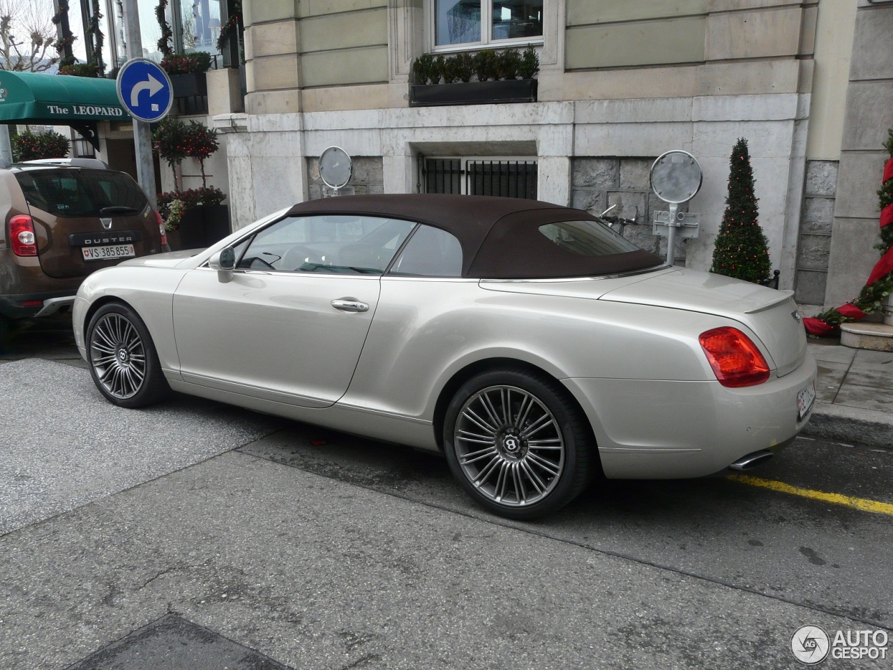 Bentley Continental GTC Speed