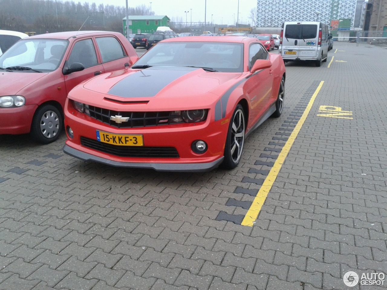 Chevrolet Camaro SS GMPP