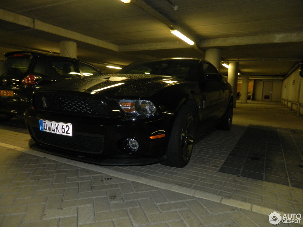 Ford Mustang Shelby GT500 2010