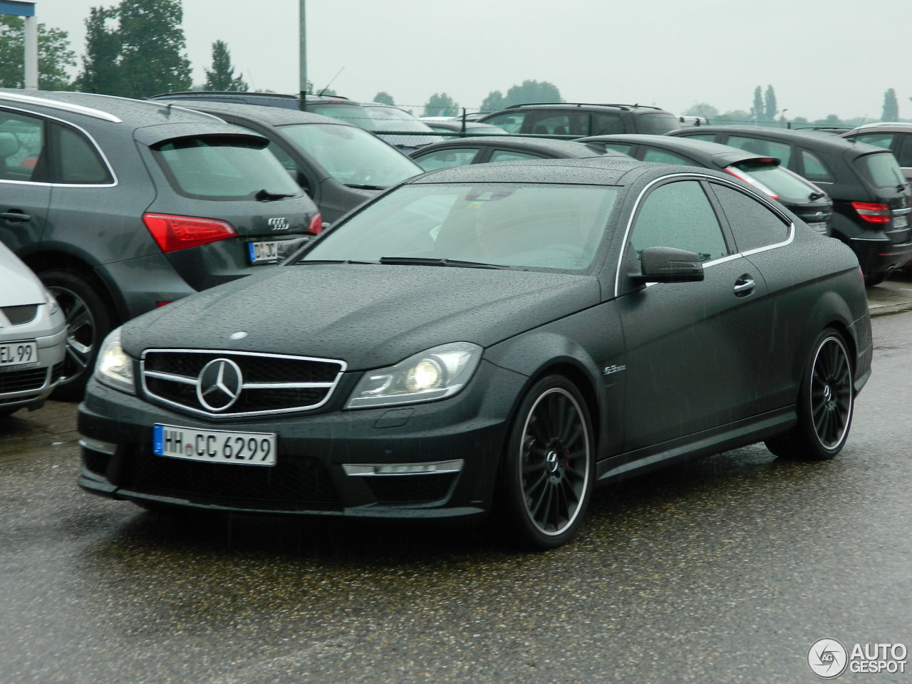 Mercedes-Benz C 63 AMG Coupé