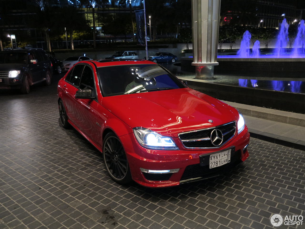 Mercedes-Benz C 63 AMG W204 2012