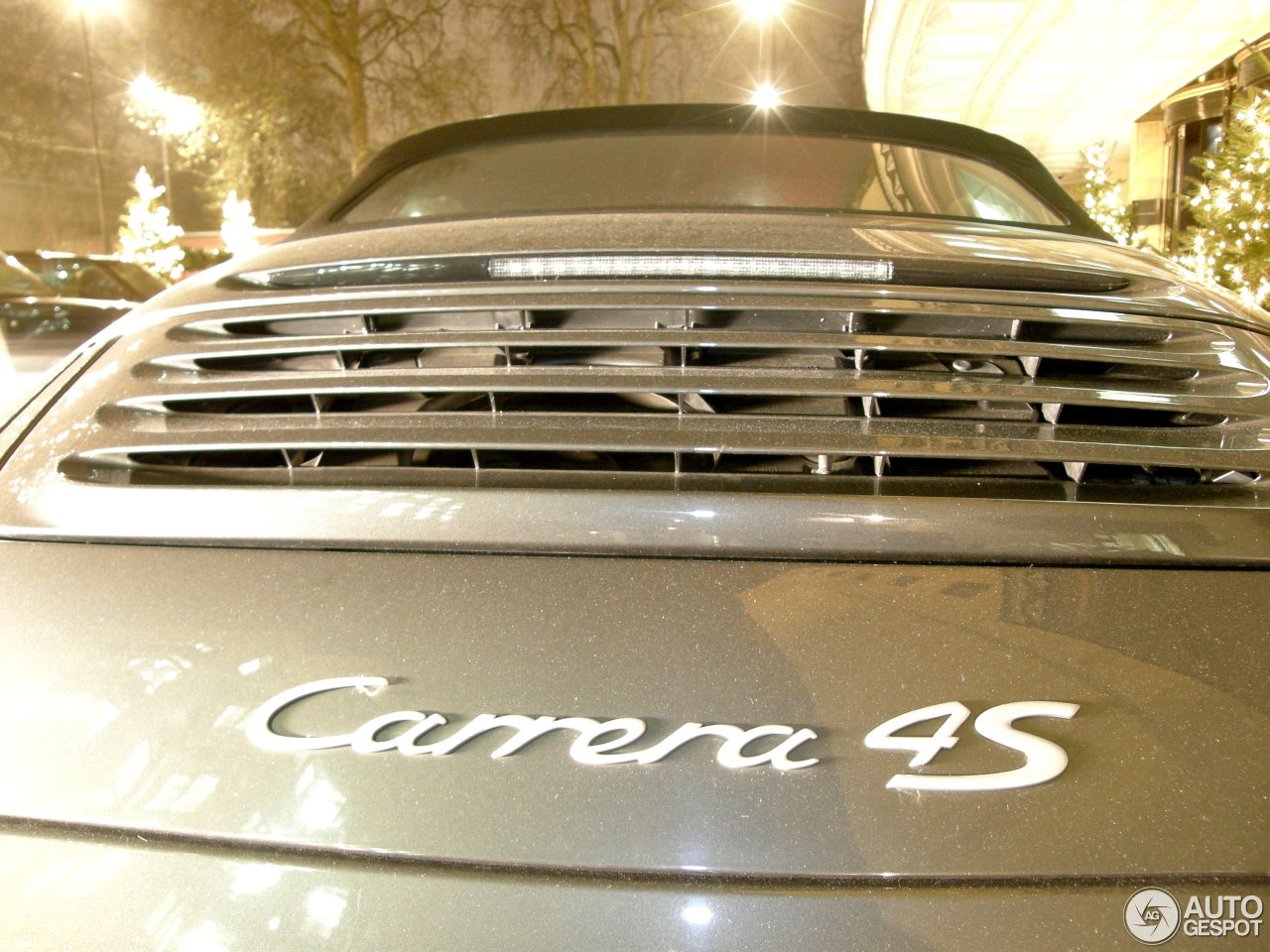 Porsche 997 Carrera 4S Cabriolet MkI