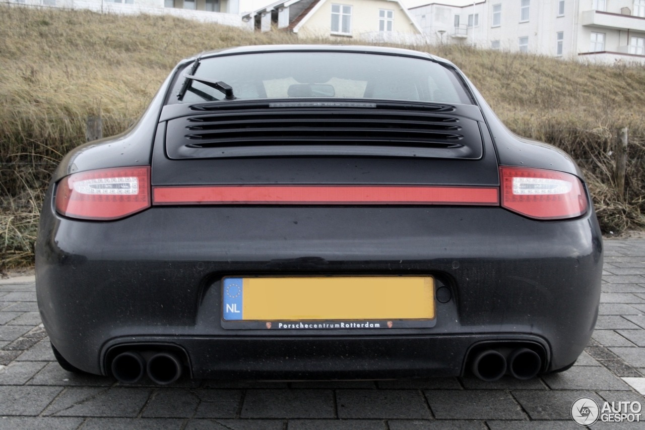 Porsche 997 Carrera 4S MkII