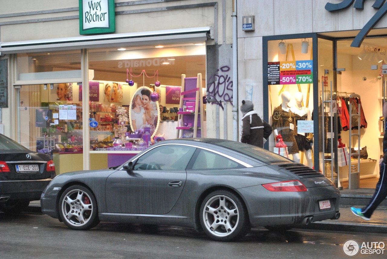 Porsche 997 Targa 4S MkI