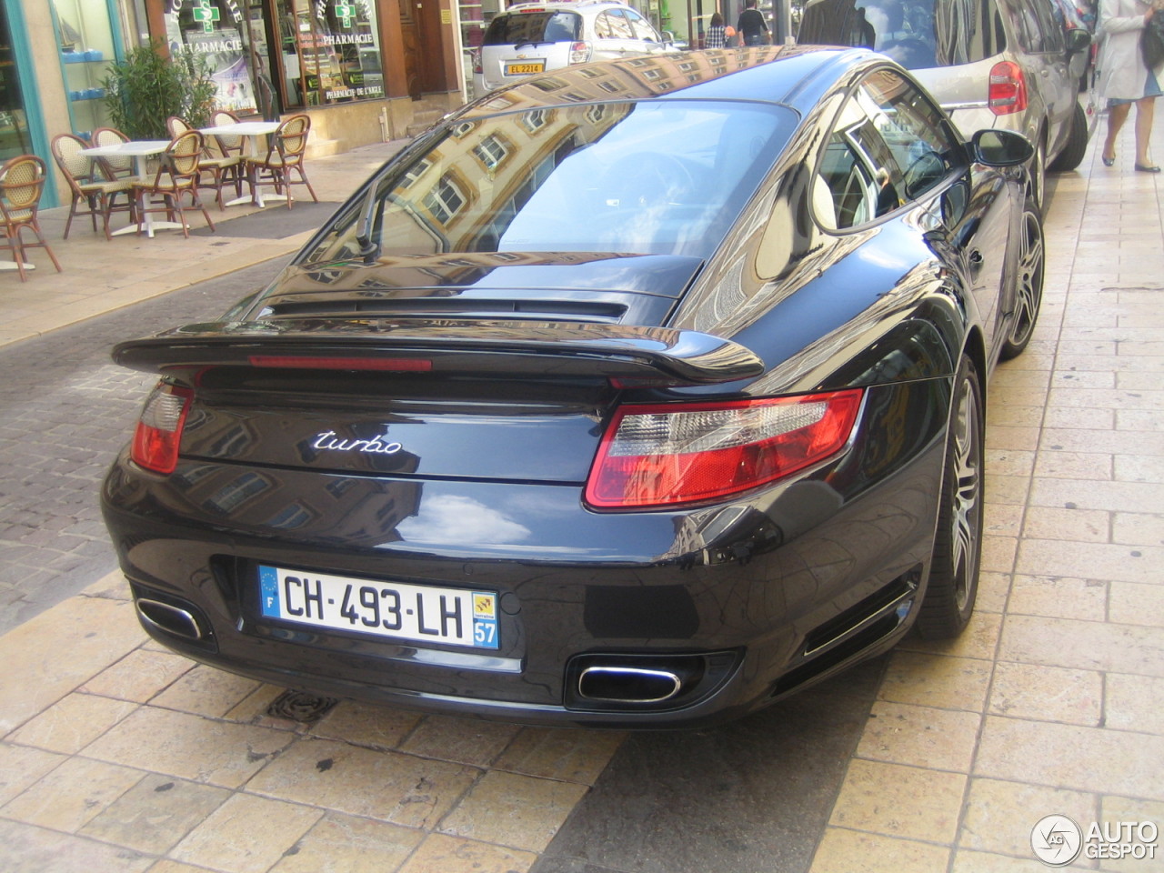 Porsche 997 Turbo MkI