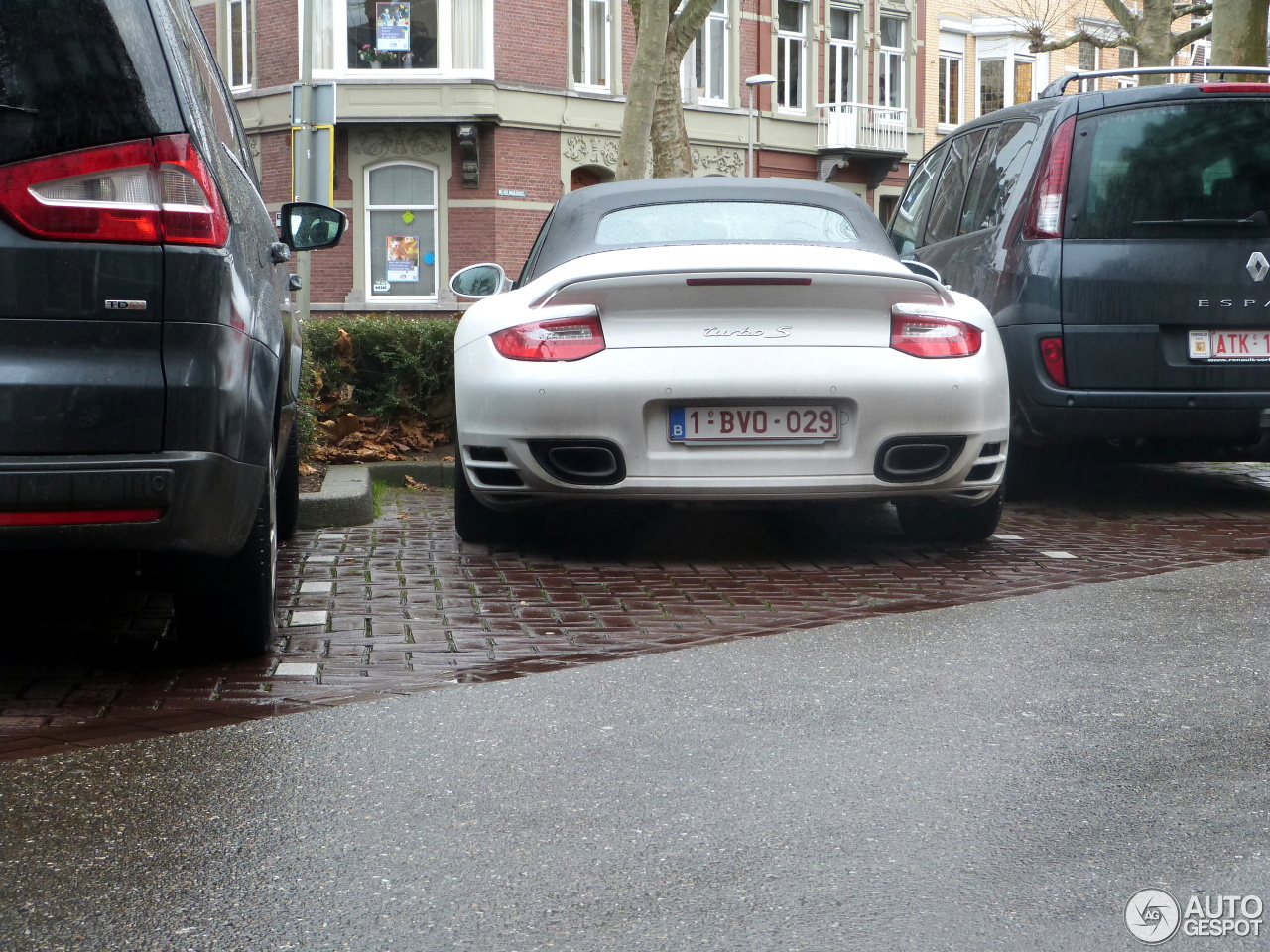 Porsche 997 Turbo S Cabriolet