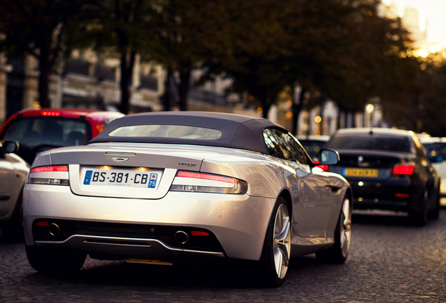 Aston Martin Virage Volante 2011