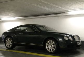 Bentley Continental GT