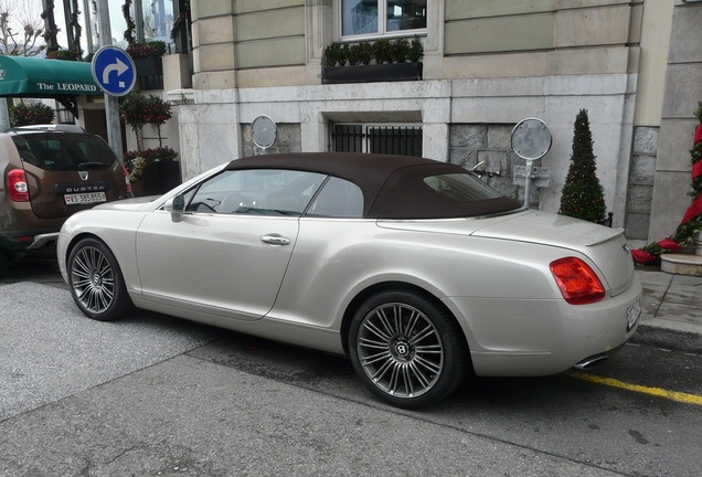 Bentley Continental GTC Speed