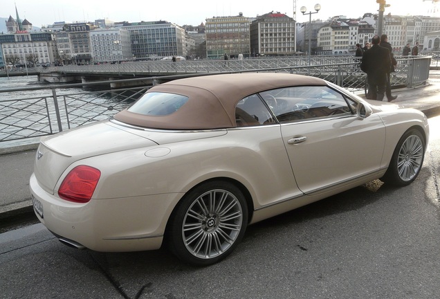 Bentley Continental GTC Speed