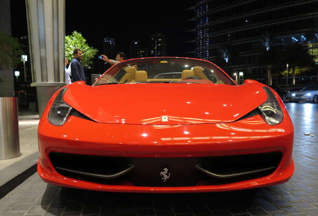 Ferrari 458 Spider