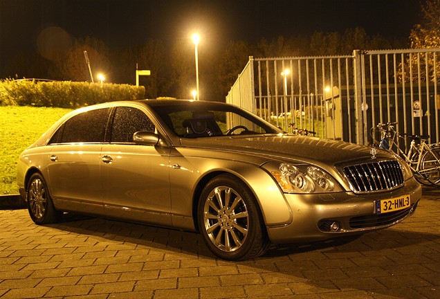 Maybach 62 S Landaulet