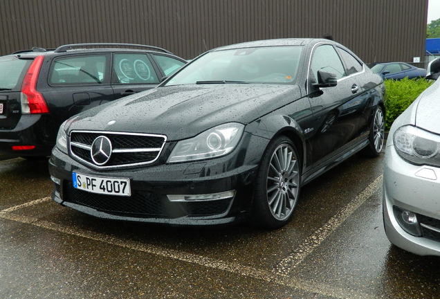 Mercedes-Benz C 63 AMG Coupé