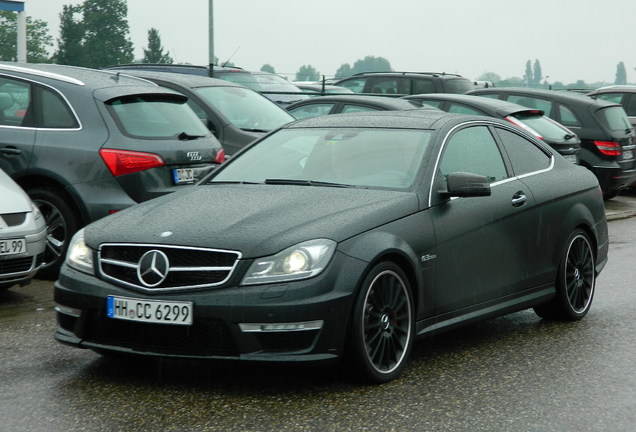 Mercedes-Benz C 63 AMG Coupé