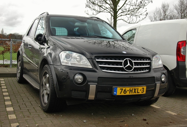 Mercedes-Benz ML 63 AMG W164