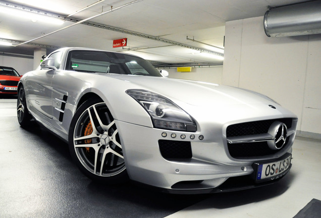 Mercedes-Benz Väth V63S SLS