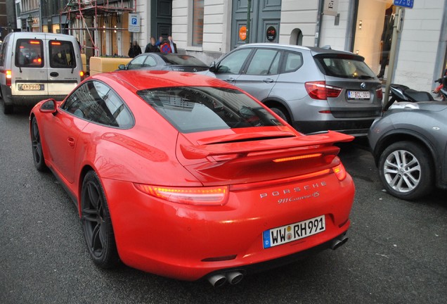 Porsche 991 Carrera 4S MkI