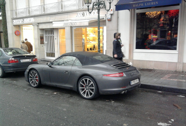 Porsche 991 Carrera S Cabriolet MkI