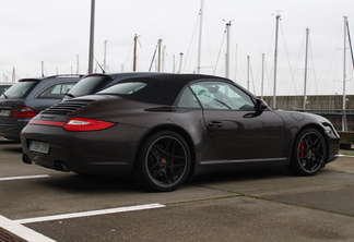 Porsche 997 Carrera 4S Cabriolet MkII